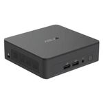 Mini PC Barebone Asus NUC 12 Pro Core i5-1240P 33GHz Sin RAM SSD 2xDDR4 64GB 3200Mhz SODIMM M2 2280 HDMI DP Wi-Fi 6E