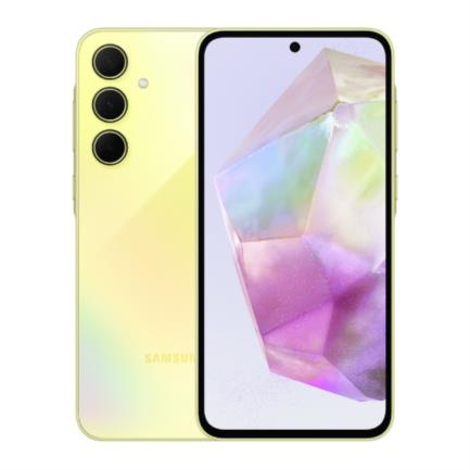 Smartphone Samsung A35 66" Octacore 128GB/6GB Cámara 50MP+8MP+5MP/13MP Android Color Amarillo
