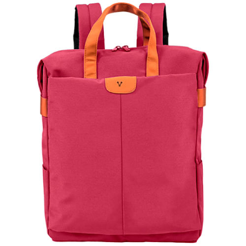 71494 - MOCHILA VORAGO BP-301 VINTAGE DOBLE USO LAPTOP 15 6 MARRON