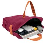 71496 - MOCHILA VORAGO BP-301 VINTAGE DOBLE USO LAPTOP 15 6 MARRON