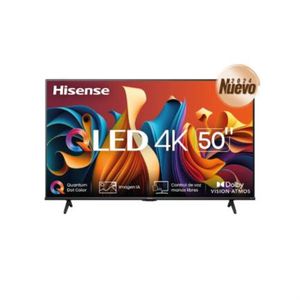 Televisor Hisense 50" Qd6N 4K Smart Google Tv Wi-Fi Hdmi Usb 3840 2160 Rgb Hseteeab077