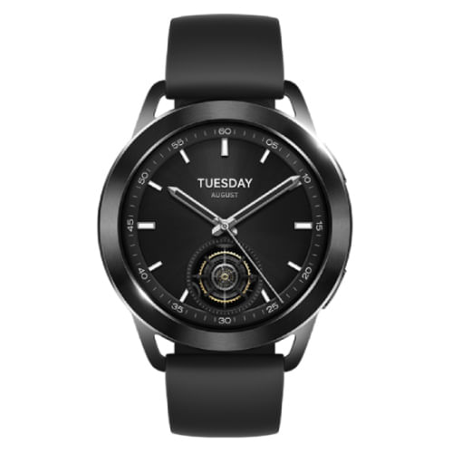 72242 - SmartWatch Xiaomi S3 1 43" Pantalla AMOLED 486mAh Color Negro