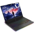 Laptop Lenovo Legion 9 16IRX9 16 Intel Core i9-14900HX 160GHz 64GB 2TB SSD NVIDIA GeForce RTX 4090 Windows 11 Home 64-bit Espa?ol Negro