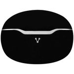 Audifonos Vorago bluetooth 53 con hasta 18 hrs de reproduccion controles tactiles funcion de manos libres y aplicacion movil para configuracion