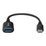 Adaptador Plug USB C a Jack USB 30