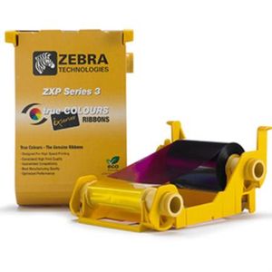 Cinta Zebra De Color Ix Series Para Zxp Series 3 Ymcko 200 Imagenes Zaccinad033