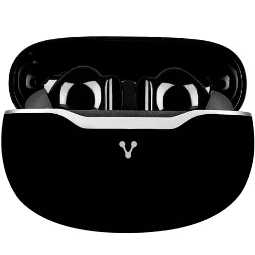 Audifonos Vorago bluetooth 53 con hasta 18 hrs de reproduccion controles tactiles funcion de manos libres y aplicacion movil para configuracion