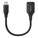 Adaptador Plug USB C a Jack USB 30
