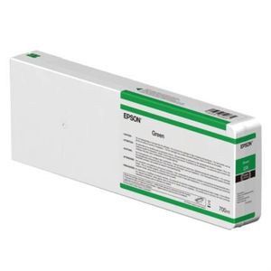 Tinta Epson Ultrachrome Hd 700 Ml Color Verde Epctinab678
