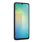 Smartphone Samsung A06 67in SIM +128GB Android Pantalla LCD 5000mAh Color Negro