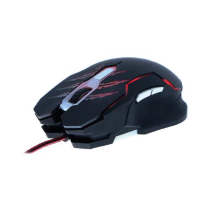 73148 - Mouse Gamer Alámbrico XTech Letal Haze XTM-610 Conexión USB Iluminación LED 4 Velocidades Sensor Óptico 6 Botones