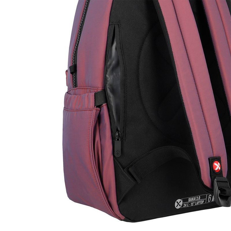 MOCHILA PRIMARIA BURGUNDY