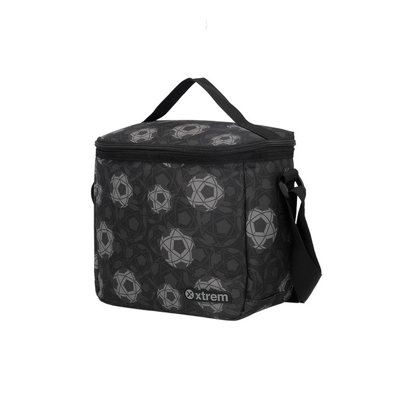 MOCHILA CON RUEDAS XTREME SET DE 3 PIEZAS BLACK FOOTBALL