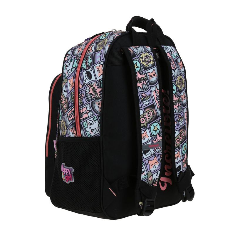 MOCHILA JUVENIL CHENSON MIXCO HAPPY GIRL