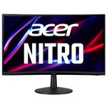 Monitor Acer 236" Gaming Curvo ED240Q Hbi Full HD 1920x1080 VA100Hz 1ms (VRB) 1xVGA 1xHdmi Amd Freesync Cab