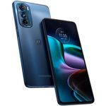 Smartphone Motorola Edge 30 5G 66" 128GB/8GB Cámara 50MP+50MP+2MP/32 MP Snapdragon Android 12 Color Gris