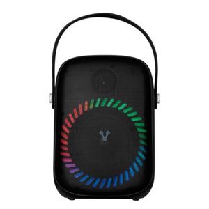 Mini Bafle Vorago Ksp-455 40 W Recargable 1 Micrófono Inalámbrico C/Correas Tws Ipx5 Bluetooth Vocbocab054
