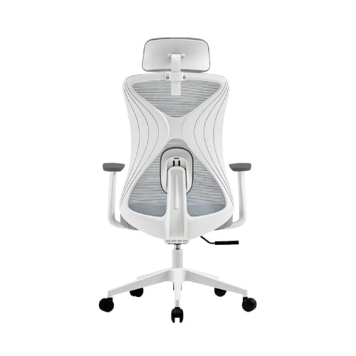Silla de Oficina Acteck Floe Pro EC737 Ergonómica Soporta Hasta 120 Kg Blanco