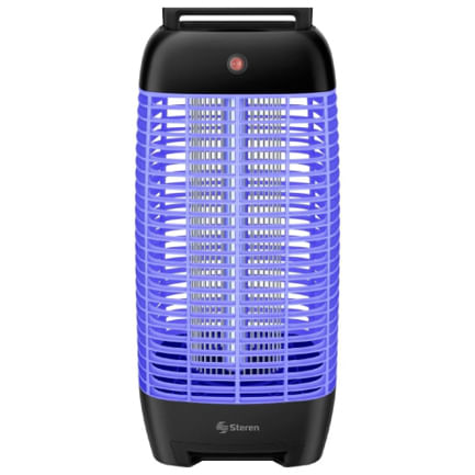 EXTERMINADOR ELECTRONICO STEREN DE INSECTOS VOL