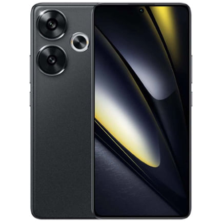 Smartphone Xiaomi Poco F6 667" 2712x1220 50+20MP Xiaomi HyperOs 8+256GB 5000mAh Color Negro