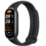 Mi Smart Band 9 Xiaomi 162" Pantalla Táctil AMOLE 233mAh Color Negro