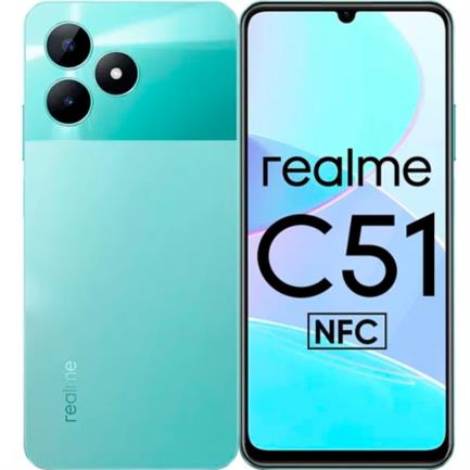 Smartphone Realme C51 4+128Gb Color Verde Menta