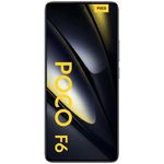 Smartphone Xiaomi Poco F6 667" 2712x1220 50+20MP Xiaomi HyperOs 8+256GB 5000mAh Color Negro