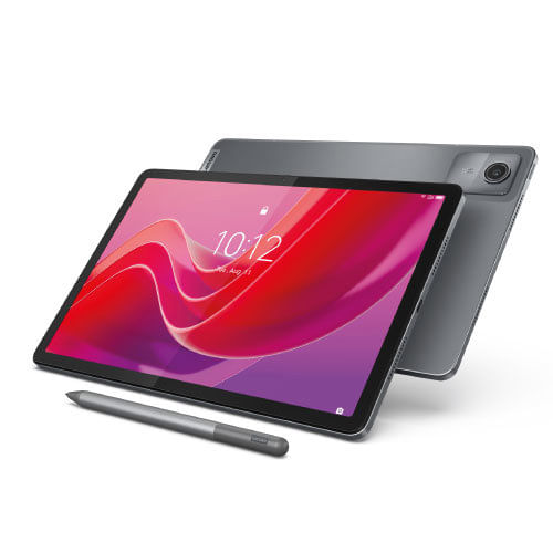 Tablet Lenovo Tab M11 11" 4G LTE 4GB/128GB Cámara 8MP/8MP Android 13 Color Gris con Funda y Pluma