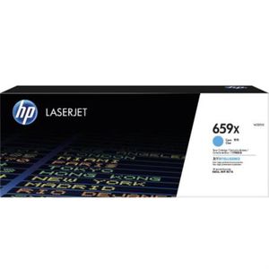 Tóner Hp Laserjet 659X Alto Rendimiento Color Cian Hpctonab473
