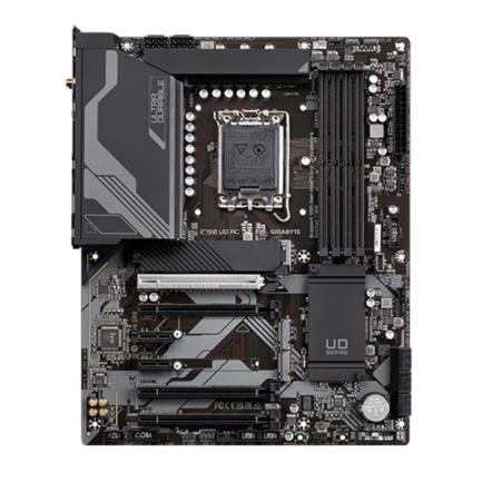 Tarjeta Madre Gigabyte Z790 UD AC 4xDDR5 128GB 7600Mhz 1xHDMI 1xDP PCIe 50 M2 S 1700 12th 13th 14th Wi Fi ATX