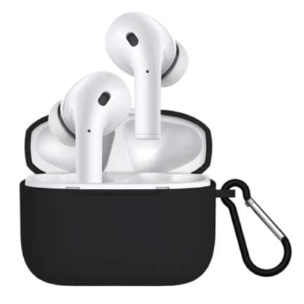 Audifonos Argomtech Inalámbricos Skeipods E71 Control Táctil Resistente al Agua Bluetooth 53 Color Negro