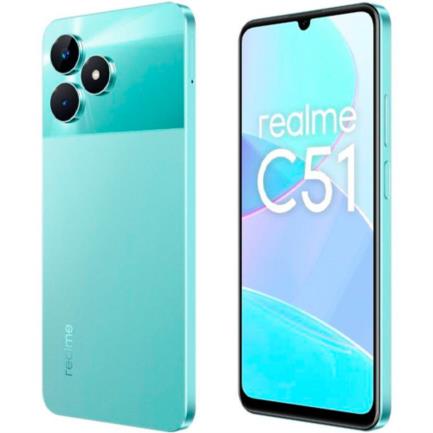 Smartphone Realme C51 4+128Gb Color Verde Menta