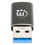 71184 - Convertidor Manhattan USB 3 2 Gen 2 CA