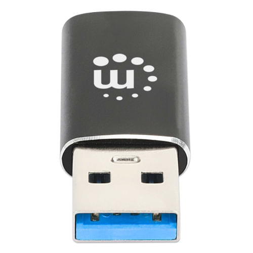 71184 - Convertidor Manhattan USB 3 2 Gen 2 CA