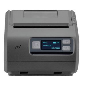 Impresora Ecline Termica Movil Papel 58Mm Vel De Impr: 70 Mm/S Bateria Recargable 74V 1500Mah Interfaz: Bluetooth U Ekiimpam004