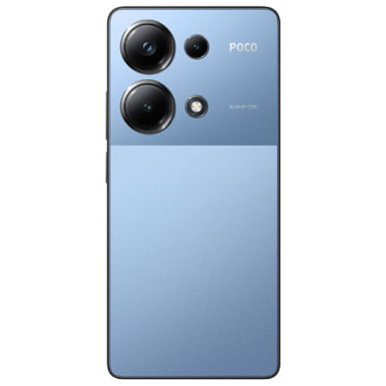 SMARTPHONE XIAOMI POCO M6 PRO 8GB RAM 256GB ROM COLOR AZUL
