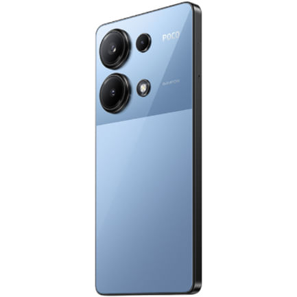 SMARTPHONE XIAOMI POCO M6 PRO 8GB RAM 256GB ROM COLOR AZUL