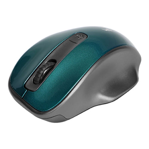 71344 - Mouse optico XTech XTM-320 - Conexion USB - 4 botones - Color Verde Metalico