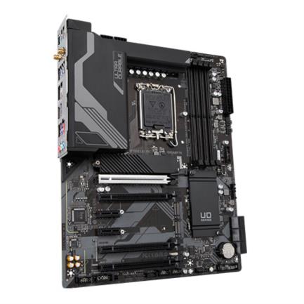 Tarjeta Madre Gigabyte Z790 UD AC 4xDDR5 128GB 7600Mhz 1xHDMI 1xDP PCIe 50 M2 S 1700 12th 13th 14th Wi Fi ATX