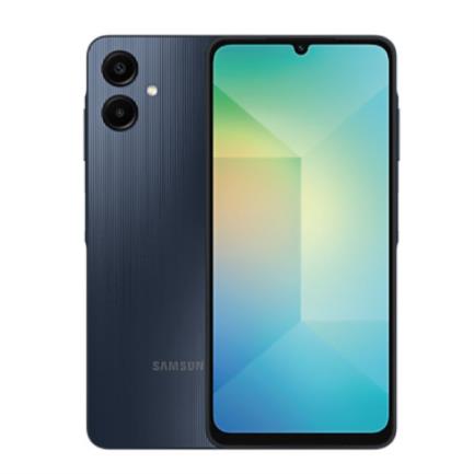 Smartphone Samsung A06 67in SIM +128GB Android Pantalla LCD 5000mAh Color Negro