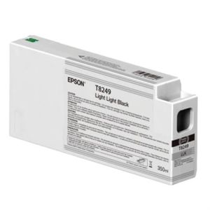 Tinta Epson Ultrachrome Hd 350 Ml Color Negro Claro Epctinab663