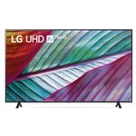 Pantalla LG 55" Hotelera UR781C Smart TV UHD 4K AI 4K Gen6 Resolución 3840x2160 webOS 23 Procesador HDMI/USB/Ethernet