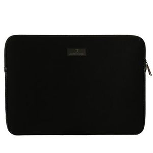 Funda Perfect Choice Bagiq De Neopreno Para Laptop 15" Color Negro Mccfunab129