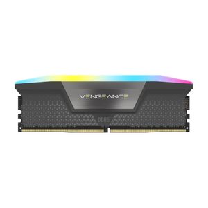 Memoria Ram Corsair Vengeance Rgb 32Gb (2X16Gb) Ddr5 5200Mhz Dimm Xmp Amd Expo Negro Cl40 Ckcmemac042