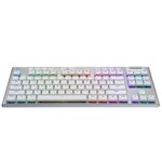 Teclado Logitech G915 X  LightSpeed TKL Blanco