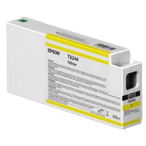 Tinta Epson Ultrachrome Hd 350 Ml Color Amarillo Epctinab657