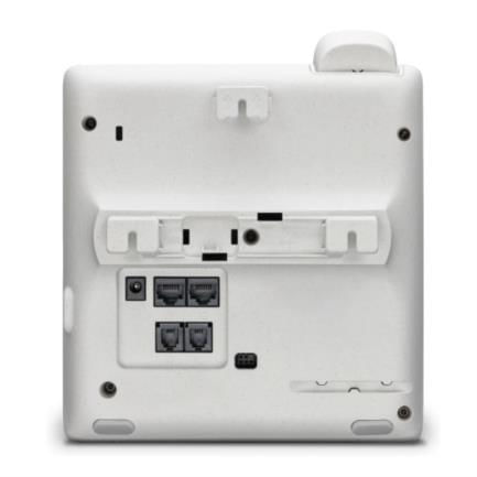Poly Telefono IP Edge E220 y habilitado para PoE
