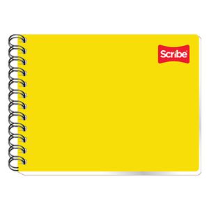 Cuaderno Scribe Italiano Clasico Raya 100 Hjs Doble Espiral Scpcuaab090