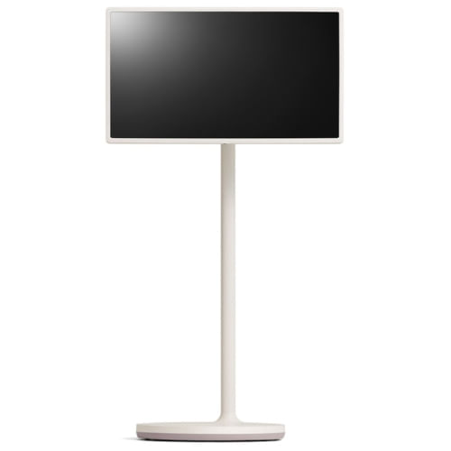 Televisor LG 27" StandbyME 4K Ultra HD 1920x1080 Procesador a7 AI Gen4 Tactil