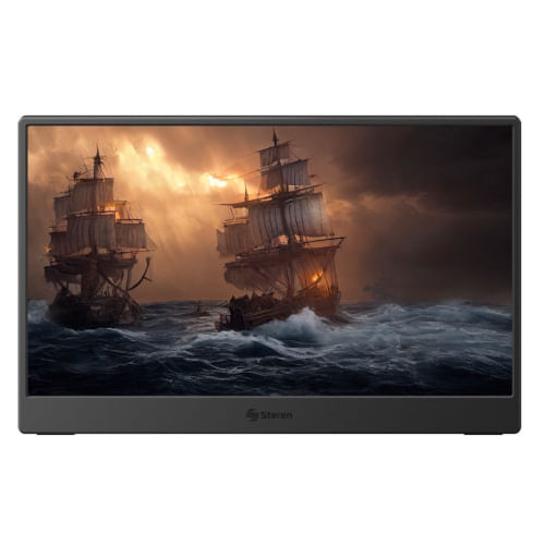 Monitor Steren 14" Portatil HDR para Laptop